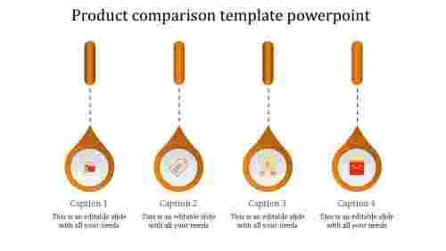 product presentation powerpoint-product comparison template powerpoint-orange-4